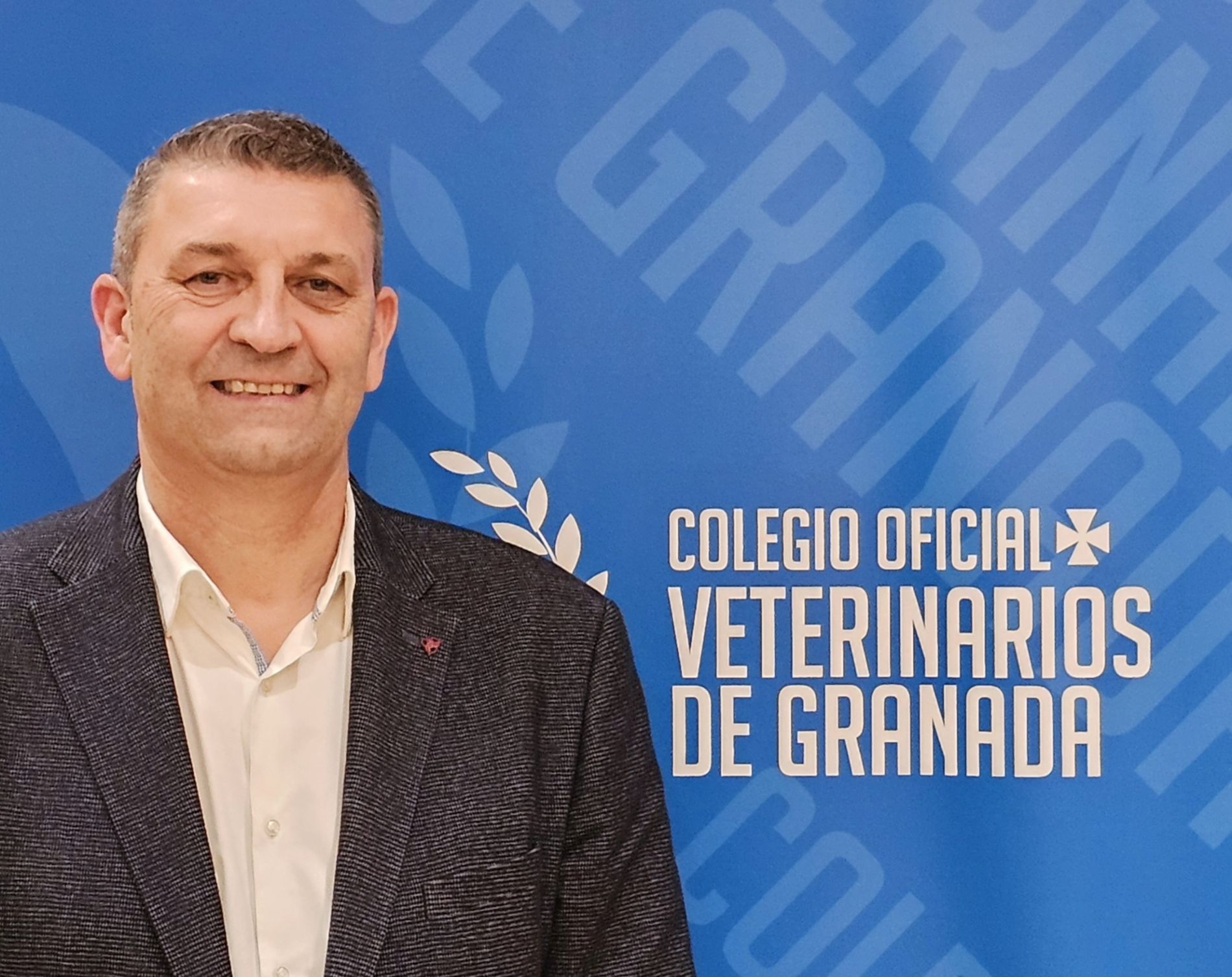 Kiko Cerezuela. Presidente del Colegio de Veterinarios de Granada